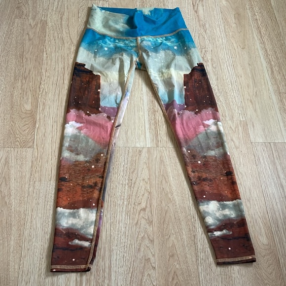 Teeki unicorn leggings size M - Picture 3 of 5